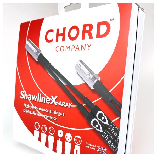 Chord ShawlineX 5DIN to 5DIN Cable box