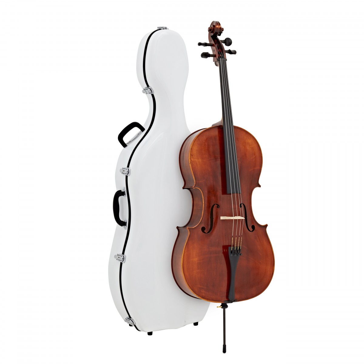 Violoncello Completo 4/4 Gear4music - Con Arco, Custodia E Pece, Ideale Per Principianti - Foto 5