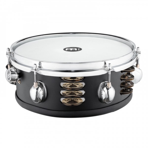 Meinl Percussion 10" Compact Jingle Snare Drum - side