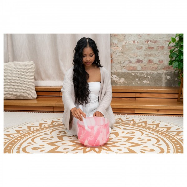 Meinl Sonic Energy 10" Marble Singing Bowl C4, Root Chakra - Lifestyle 1