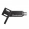 Audio Technica Abgewinkeltes Headshell für geraden Tonarm, schwarz