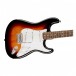 Squier Affinity Stratocaster Pack with Free 3 Months Fender Play