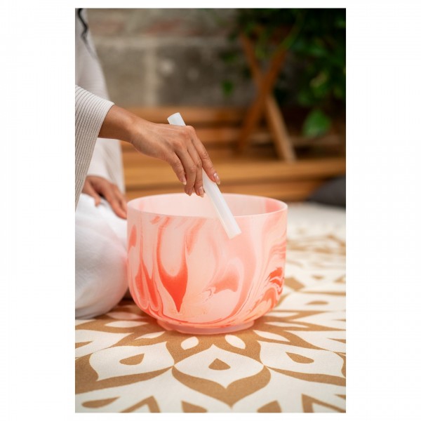 Meinl Sonic Energy 10" Marble Singing Bowl D4, Sacral Chakra - Lifestyle 2