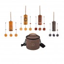 Meinl Sonic Energy 4-piece Cosmic Bamboo Chime Set