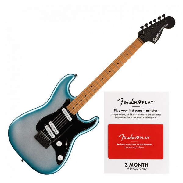 Squier Contemporary Stratocaster Pack with Free 3 Months Fender Play