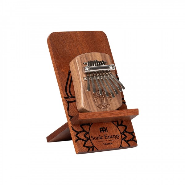Meinl Sonic Energy Holder for Kalimbas up to 8 notes - In Use