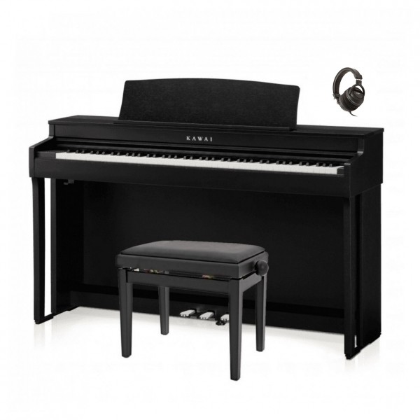 Kawai CN301 Digital Piano Package, Satin Black