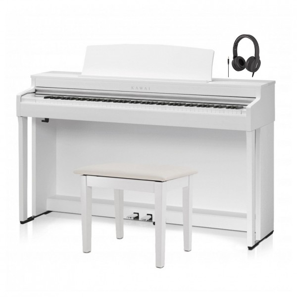 Kawai CN301 Digital Piano Package, White