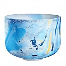 Meinl Sonic Energy 10" Marble Crystal Singing Bowl A4, Brow Chakra