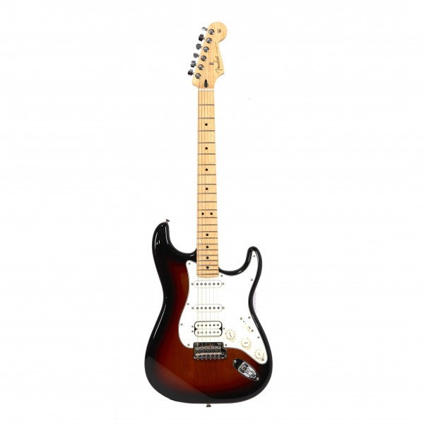 ギター fender player stratocaster sunburst Fender Player Stratocaster HSS MN, 3-Color Sunburst | Gear4music