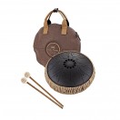 Meinl Sonic Energy 10" Medium Octave Steel Tongue Drum, h-Moll