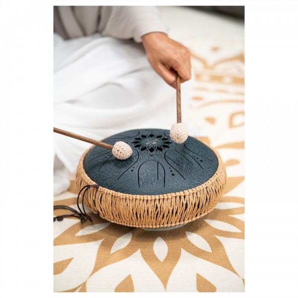 Meinl Sonic Energy 10" Medium Octave Steel Tongue Drum, C Minor