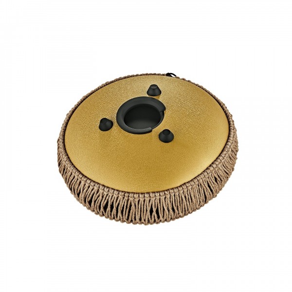 Meinl Sonic Energy 10" Medium Octave Steel Tongue Drum, C Major - Back