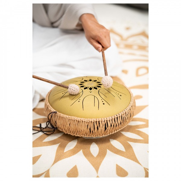 Meinl Sonic Energy 10" Medium Octave Steel Tongue Drum, C Major