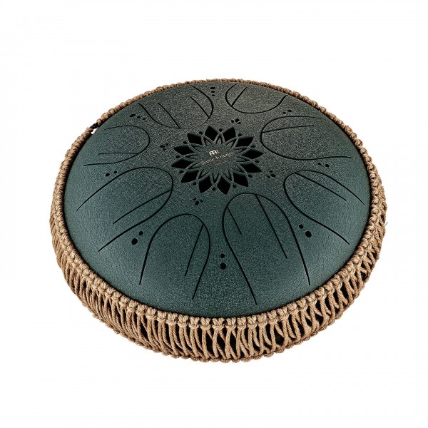 Meinl Sonic Energy 10" Medium Octave Steel Tongue Drum, F# Minor - Front