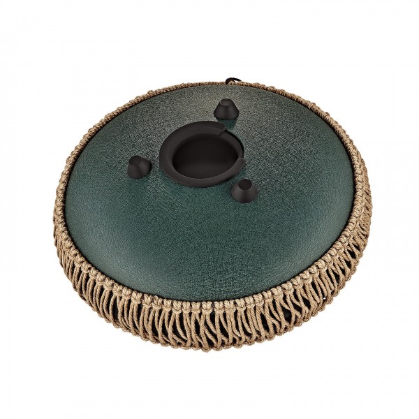 Meinl Sonic Energy 10" Medium Octave Steel Tongue Drum, F# Minor - Back
