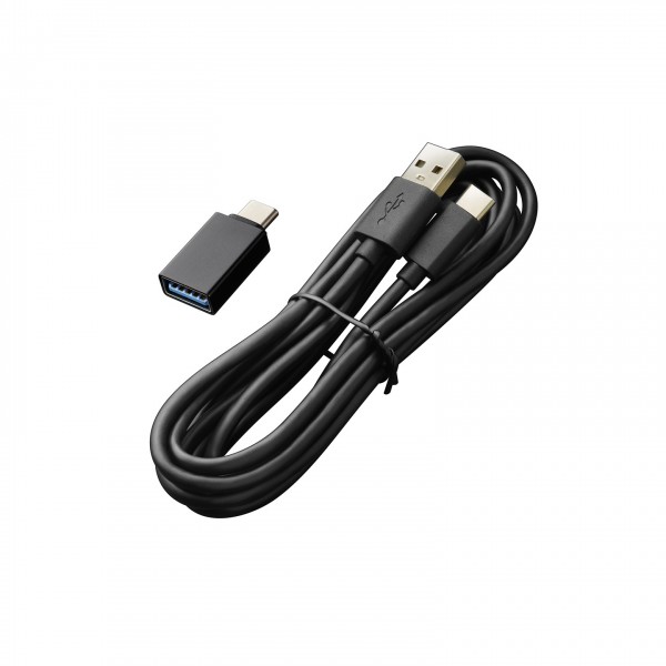 Audio Technica AT2020USB-XP Cardioid Condenser USB Microphone - USB Cable and Adapter