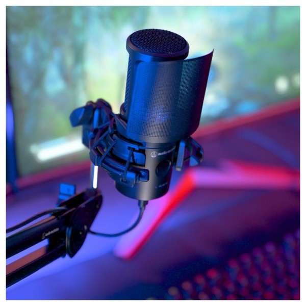 Audio Technica AT2020USB-XP Cardioid Condenser USB Microphone - Lifestyle 2