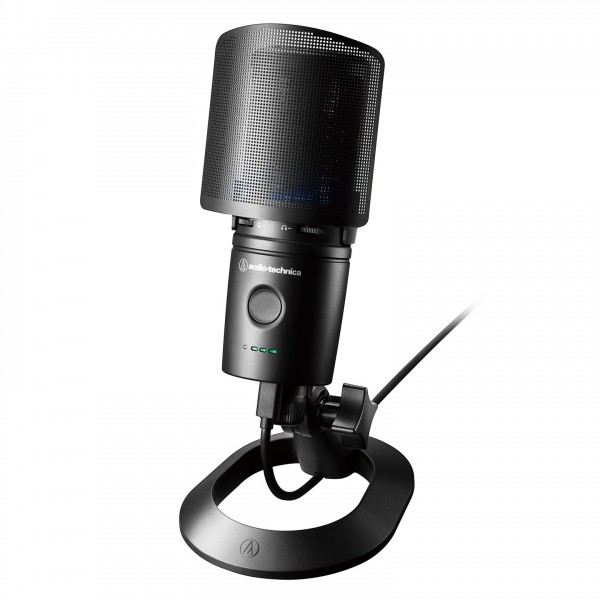 Audio Technica AT2020USB-XP Cardioid Condenser USB Microphone - Angled 1