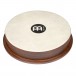 Meinl Percussion Synthetikfell 10'' für Jumbo-Djembe, Fiberskin Gelb