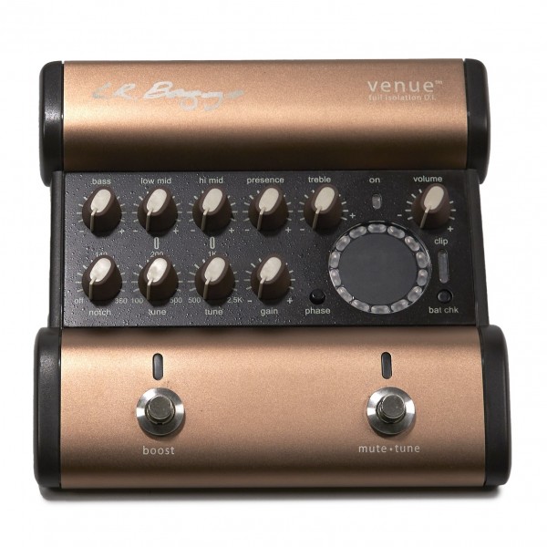 L.R. Baggs Venue DI Pre-Amp - Secondhand at Gear4music