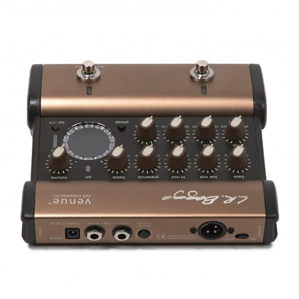 L.R. Baggs Venue DI Pre-Amp - Secondhand at Gear4music