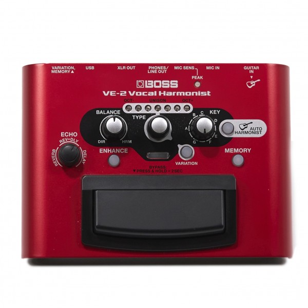 Boss VE-2 Vocal Harmonist - Secondhand