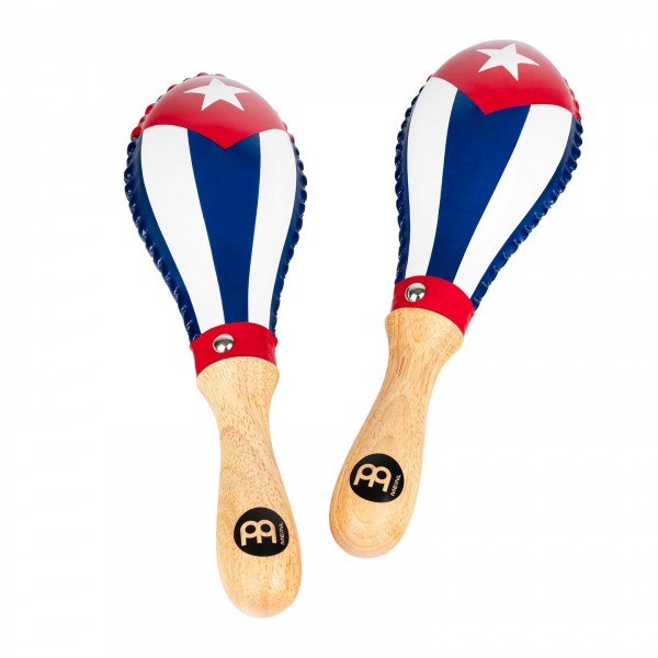 Meinl Percussion Rawhide Maracas, Traditional, Cuba