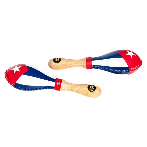Meinl Percussion Rawhide Maracas, Traditional, Cuba