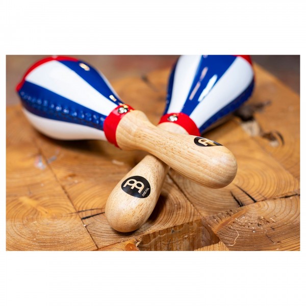 Meinl Percussion Rawhide Maracas, Traditional, Cuba