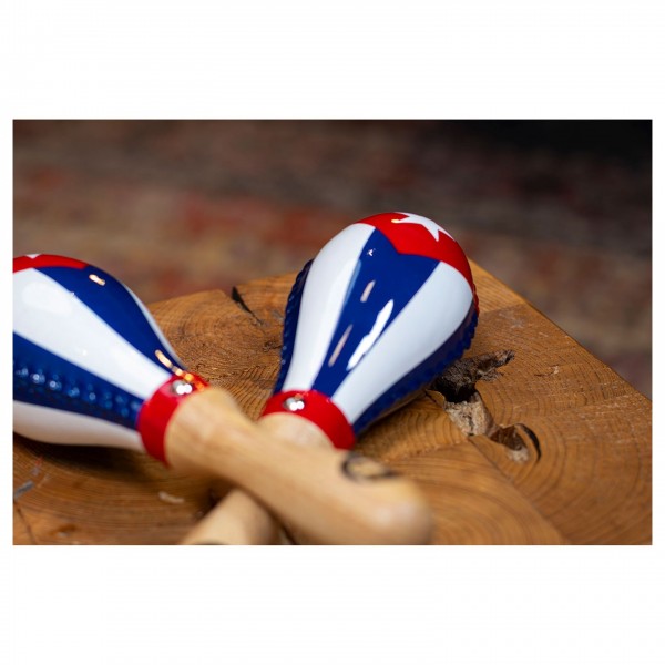 Meinl Percussion Rawhide Maracas, Traditional, Cuba