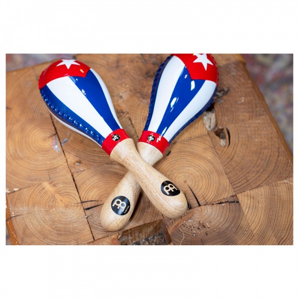 Meinl Percussion Rawhide Maracas, Traditional, Cuba