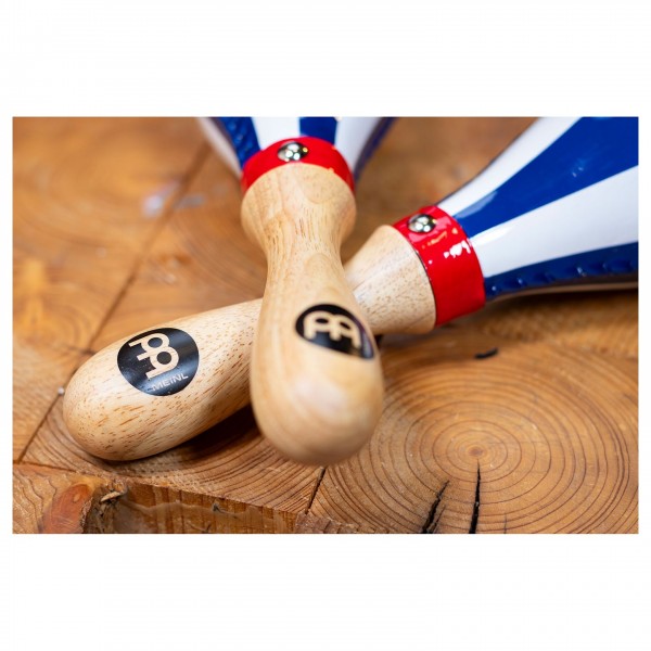 Meinl Percussion Rawhide Maracas, Traditional, Cuba