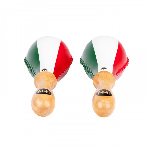 Meinl Percussion Rawhide Maracas, Traditional, Mexico - Ends