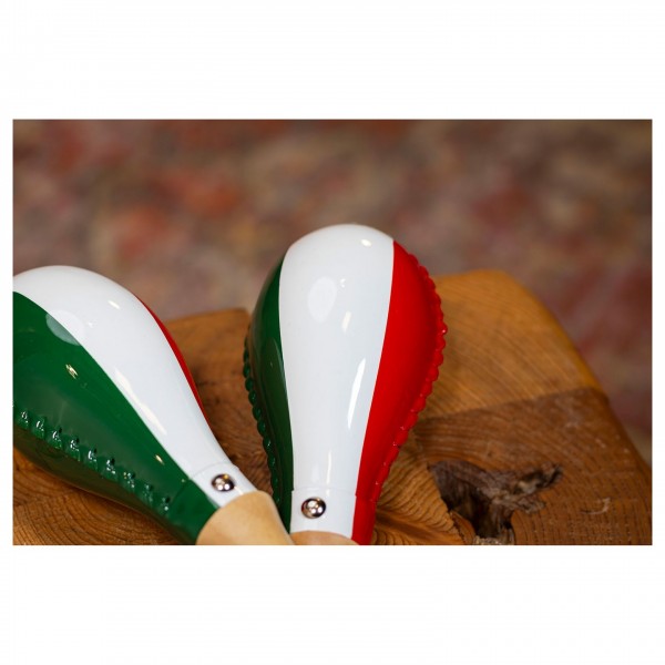 Meinl Percussion Rawhide Maracas, Traditional, Mexico