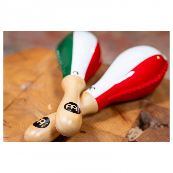 Meinl Percussion Rawhide Maracas, Traditional, Mexico