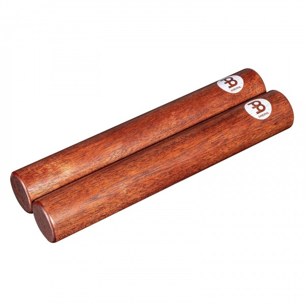 Meinl Percussion Wood Claves, Indian Walnut