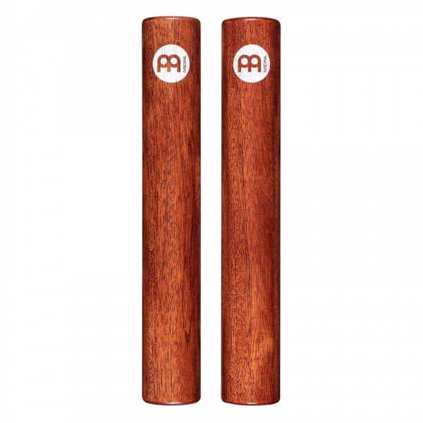 Meinl Percussion Wood Claves, Indian Walnut