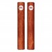 Meinl Percussion Wood Claves, Indian Walnut