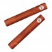 Meinl Percussion Wood Claves, Indian Walnut