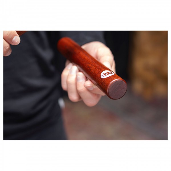 Meinl Percussion Wood Claves, Indian Walnut