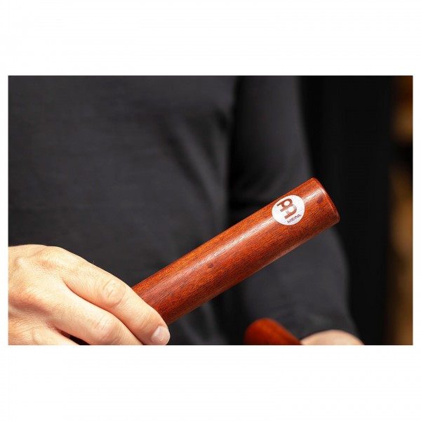 Meinl Percussion Wood Claves, Indian Walnut