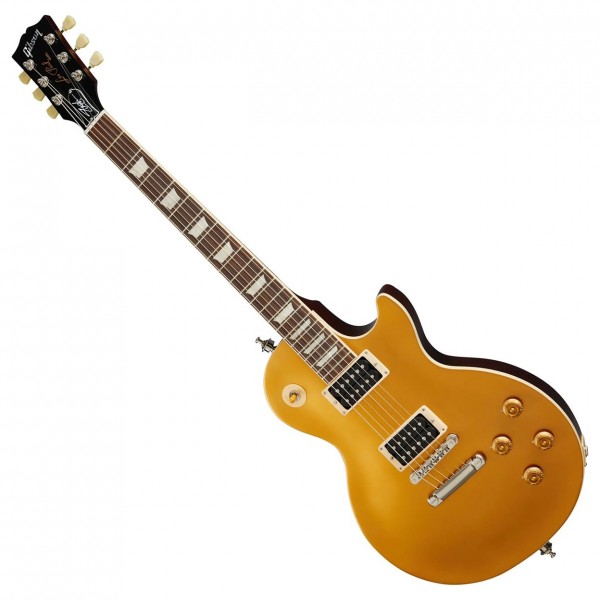 Gibson Slash Victoria Les Paul Left Handed, Gold Top