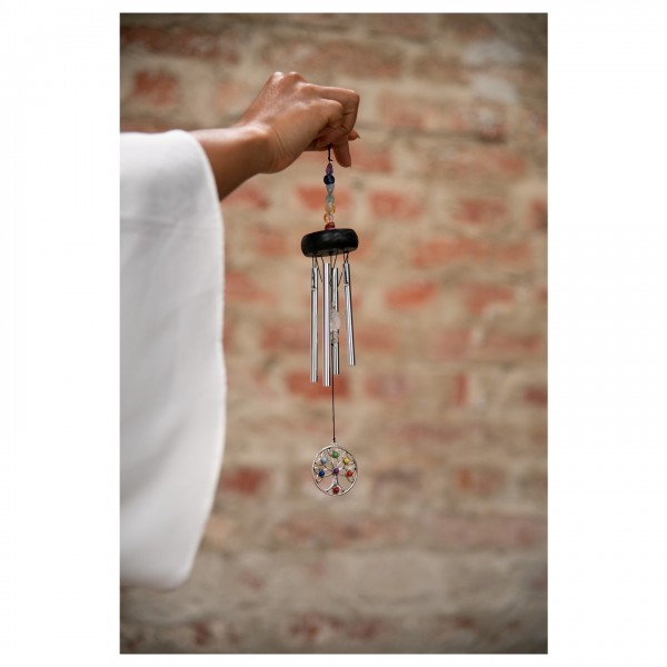 Meinl Sonic Energy Mini Chakra Chime 12", Tree of Life, Silver