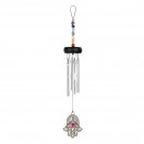 Meinl Sonic Energy Mini Chakra Chime 12", Hamsa, Silver