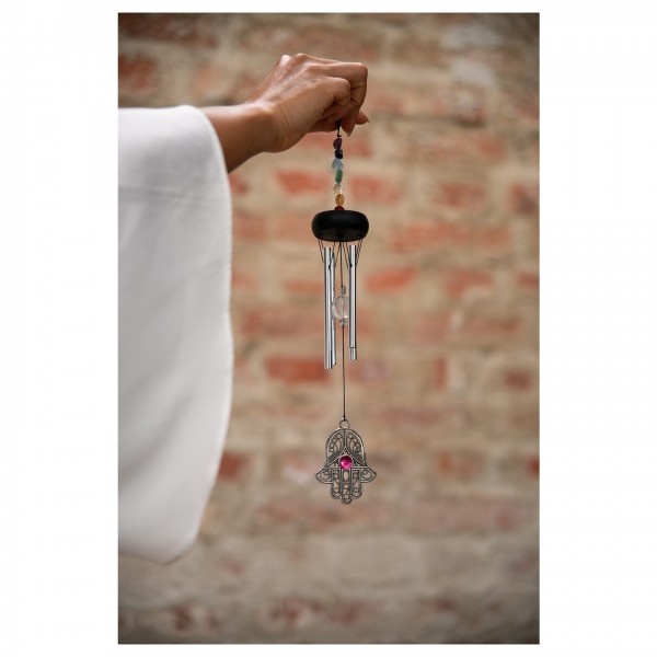 Meinl Sonic Energy Mini Chakra Chime 12", Hamsa, Silver