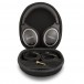 Audix A152 Studio Reference Headphones - Case Open