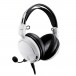 Audio Technica ATH-GL3WH Closed Back Gaming Headset, White Front View 2