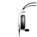 Audio Technica ATH-GL3WH Closed Back Gaming Headset, White Side View