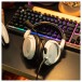 Audio Technica ATH-GL3WH Closed Back Gaming Headset, White Lifestyle View